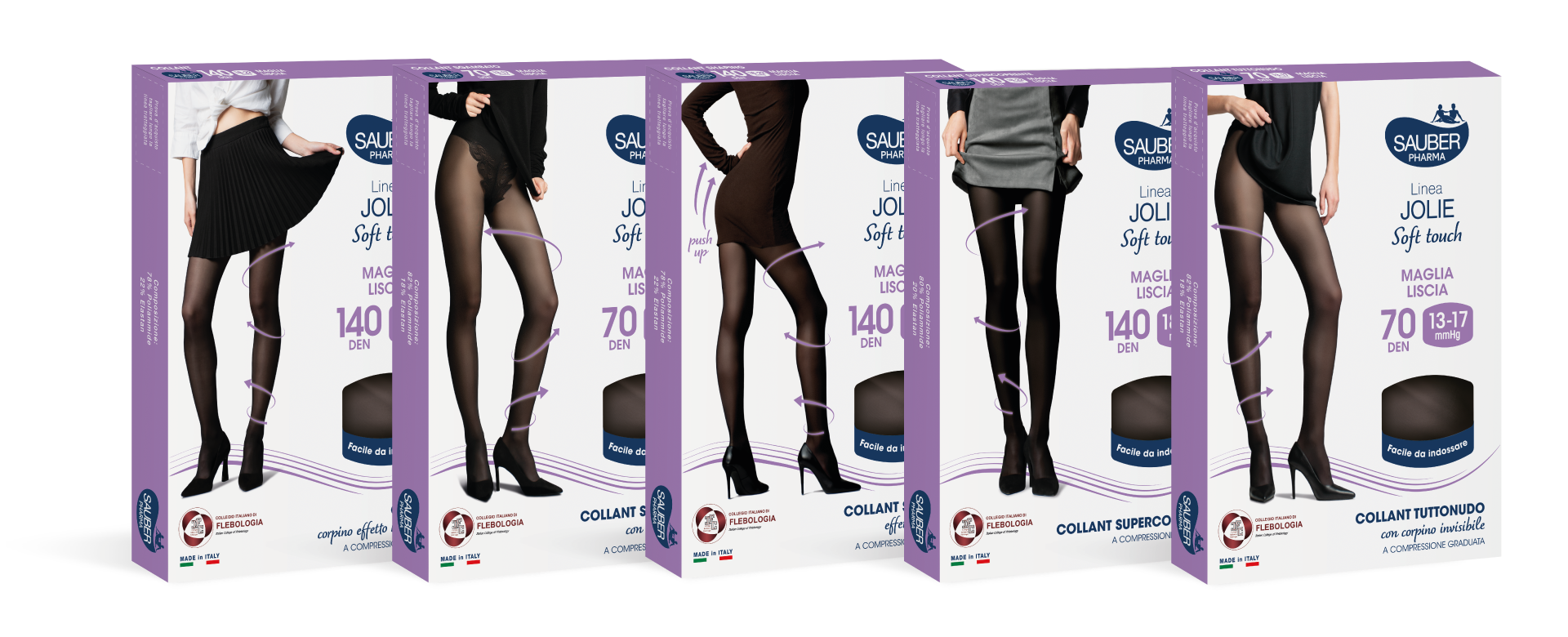 Prodotti della linea Jolie Soft Touch